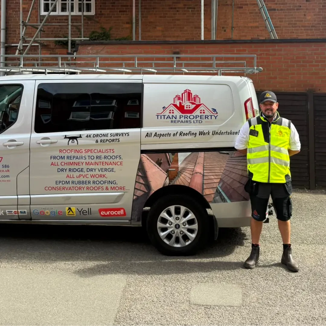 Peter Johnson, founder of Titan Property Repairs Ltd