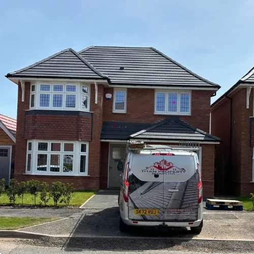 A recent roof job we completed in Loughborough