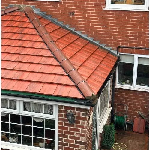 Recent roof project completed in Loughborough