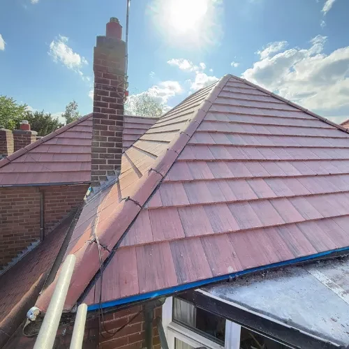Recent roof project completed in Loughborough