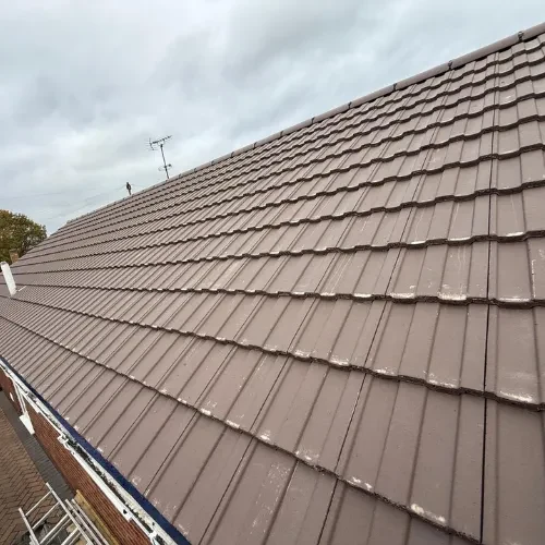 Recent roof project completed in Loughborough