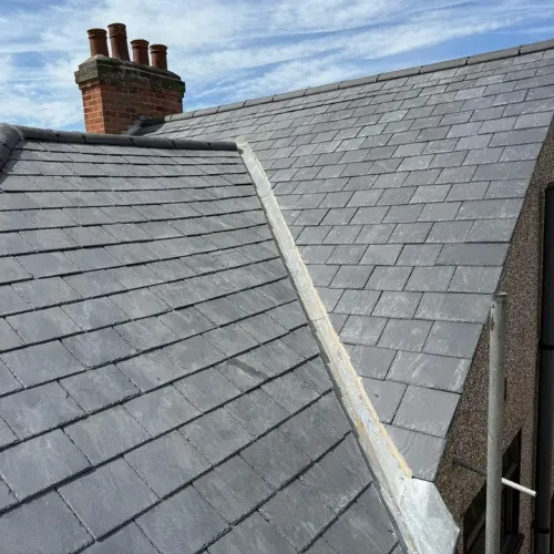 Recent roof project completed in Loughborough