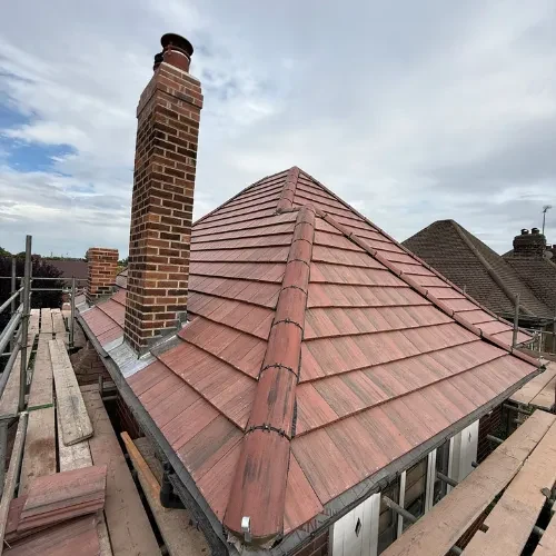 Recent roof project completed in Loughborough