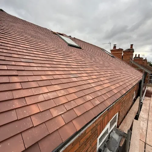 Recent roof project completed in Loughborough